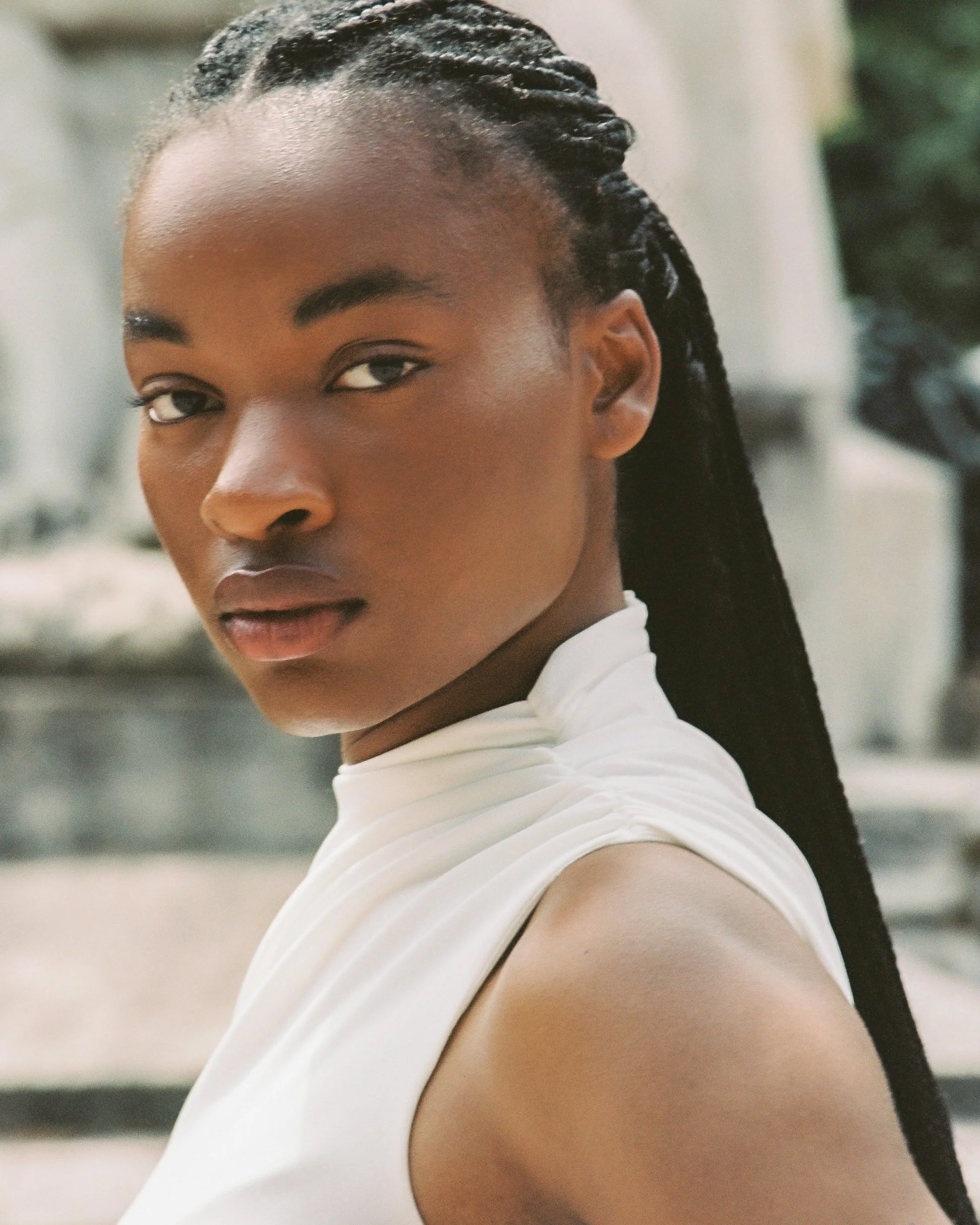 Fashion portfolio photograph