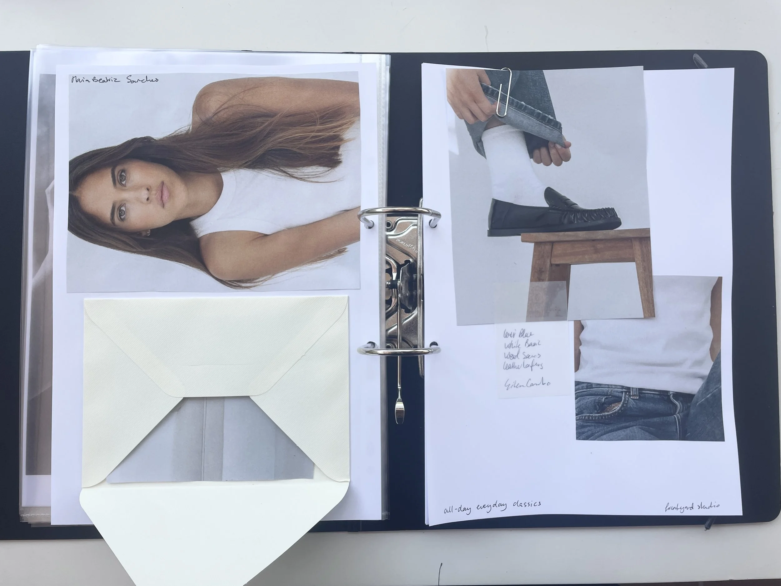 Fashion portfolio photograph